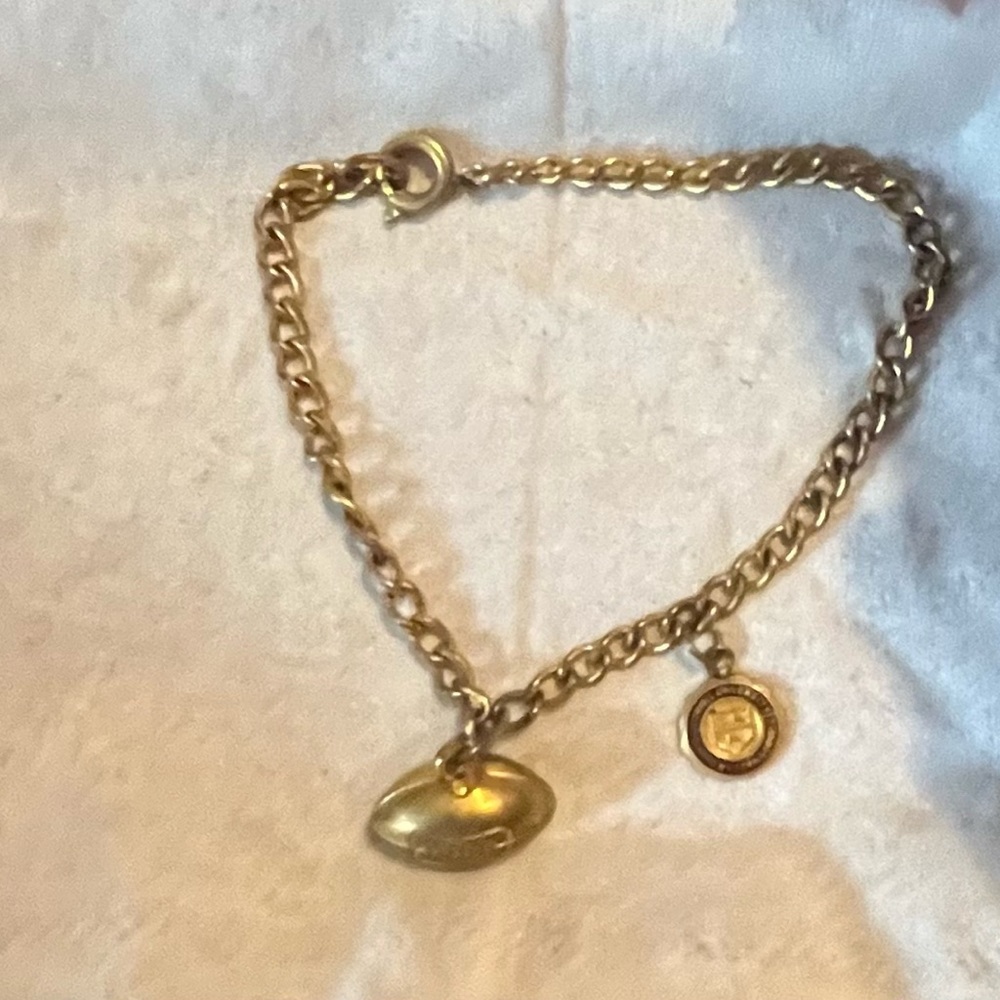 Vintage charm bracelet